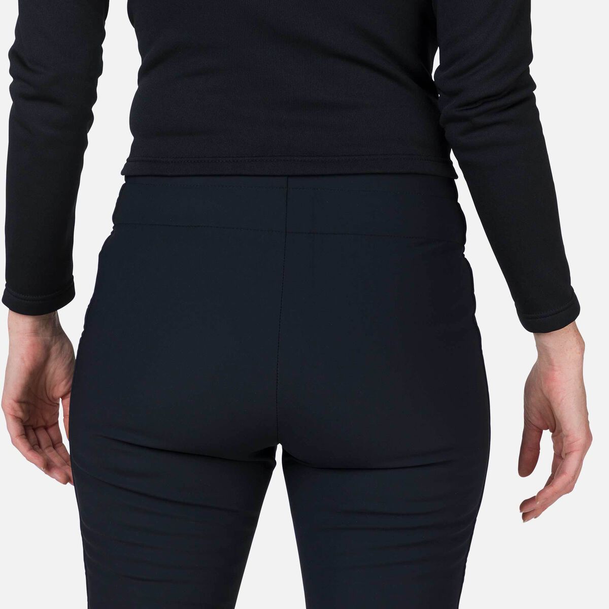 Rossignol Women's Resort Softshell Ski Pants black