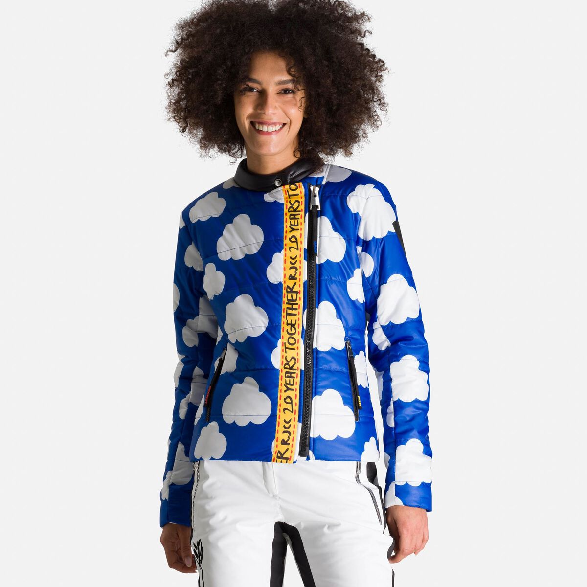 Rossignol Doudoune légère Igloo Print JCC Femme Blue