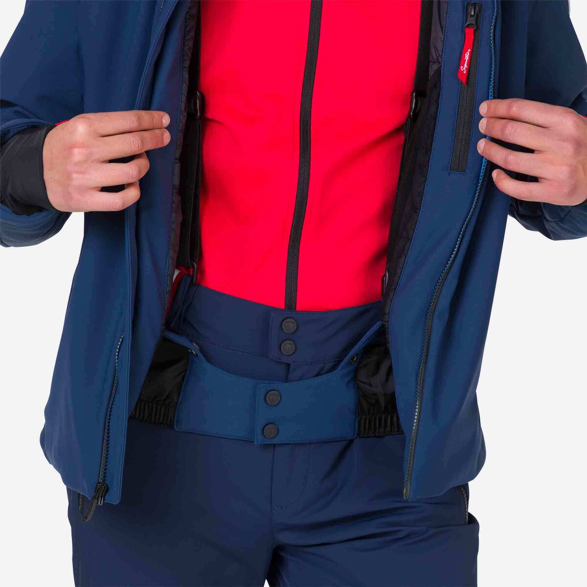 Rossignol Men's Versatile Jacket blue