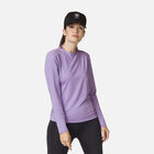 Rossignol Women's long sleeve light midlayer French Lilac