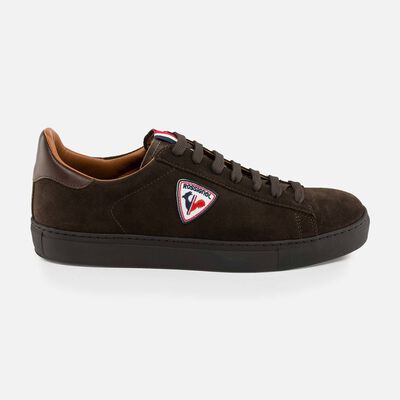 Rossignol Women's Alex Brown Velour Sneakers brown