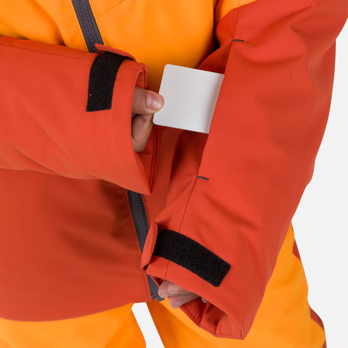 Rossignol Veste de ski enfant Wispile orange