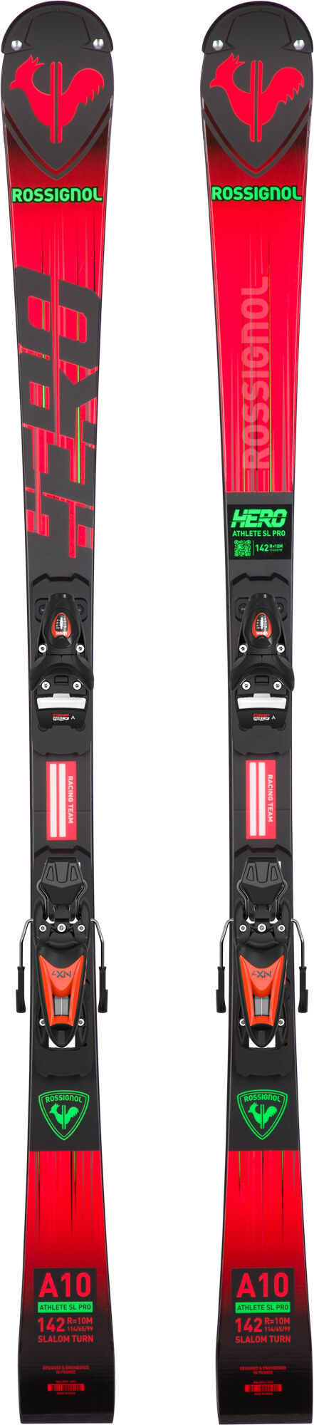 Unisex's Racing Skis HERO ATHLETE SL PRO 128-149 R21 PRO | Unisex 