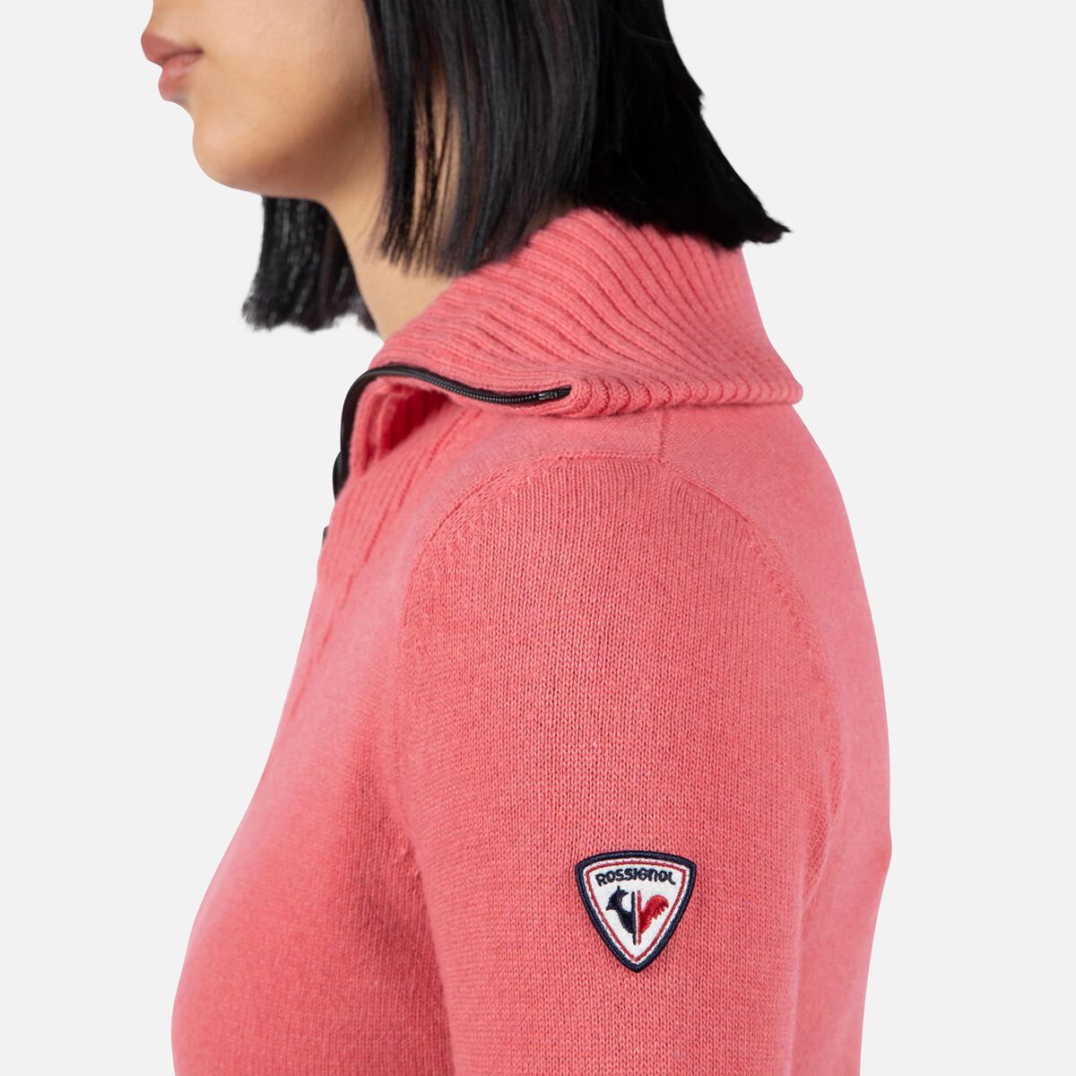 Rossignol Pull à demi-zip femme Alpine 