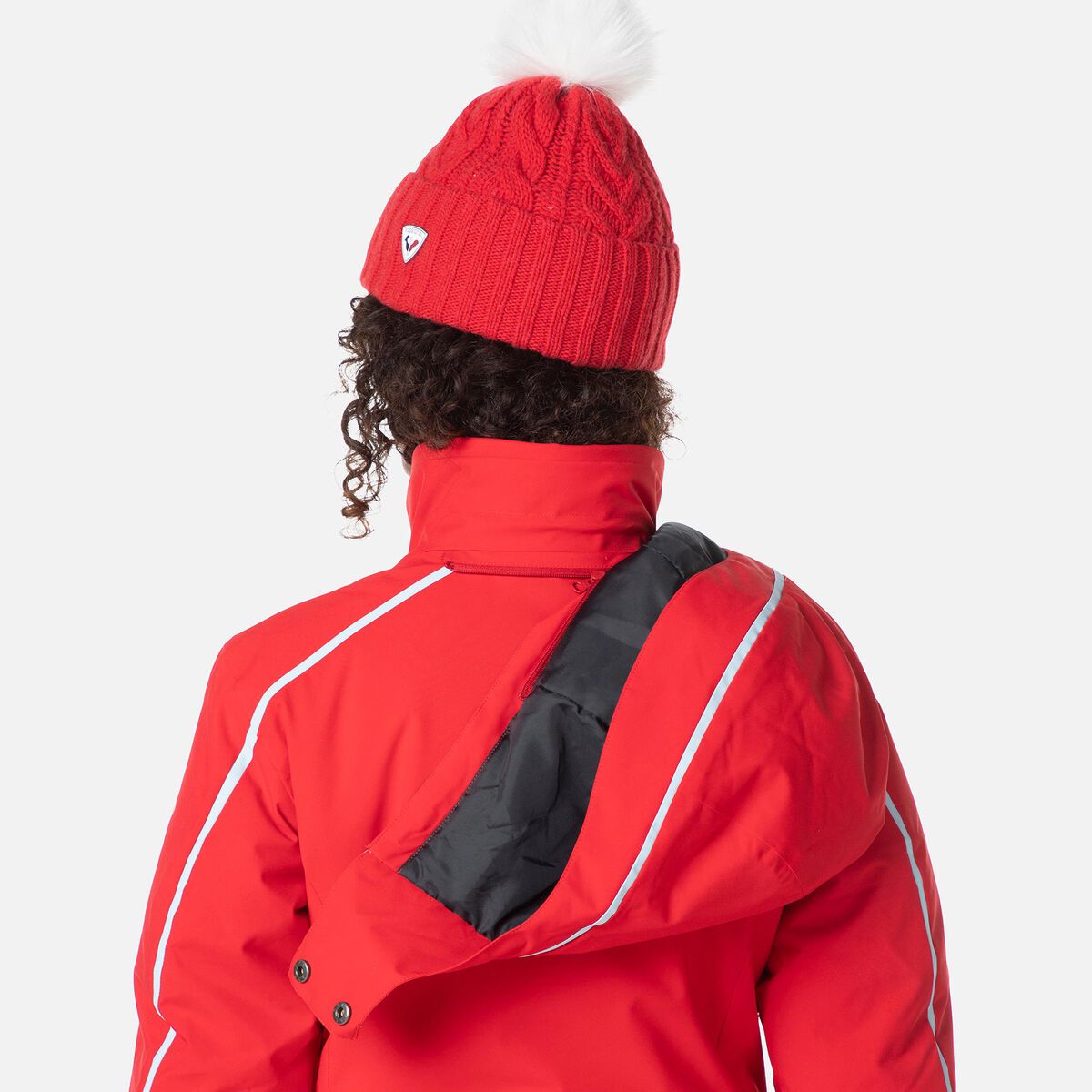 Rossignol Women's Flat Ski Jacket red