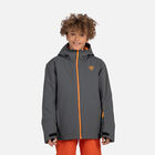 Rossignol Juniors' Strawpile Ski Jacket Onyx Grey