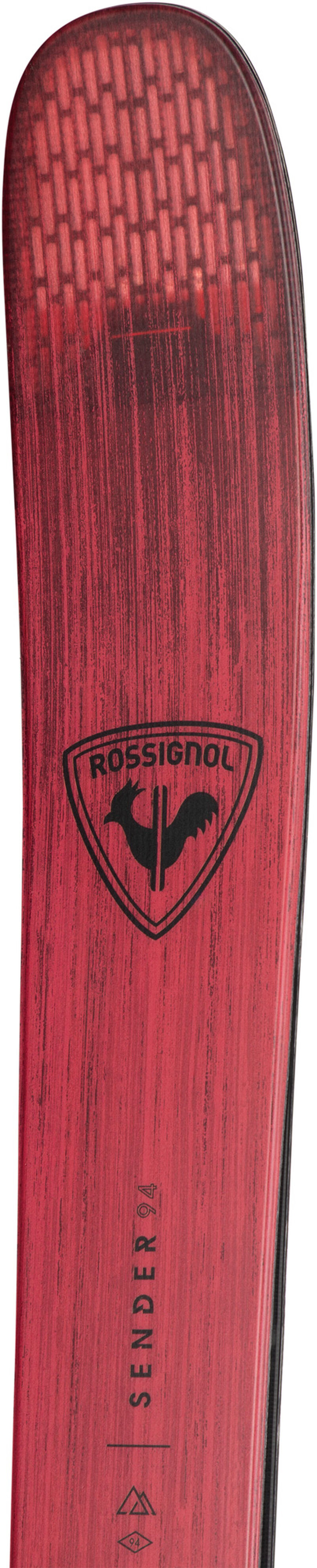 Rossignol Men's FREERIDE Skis SENDER 94 OPEN 