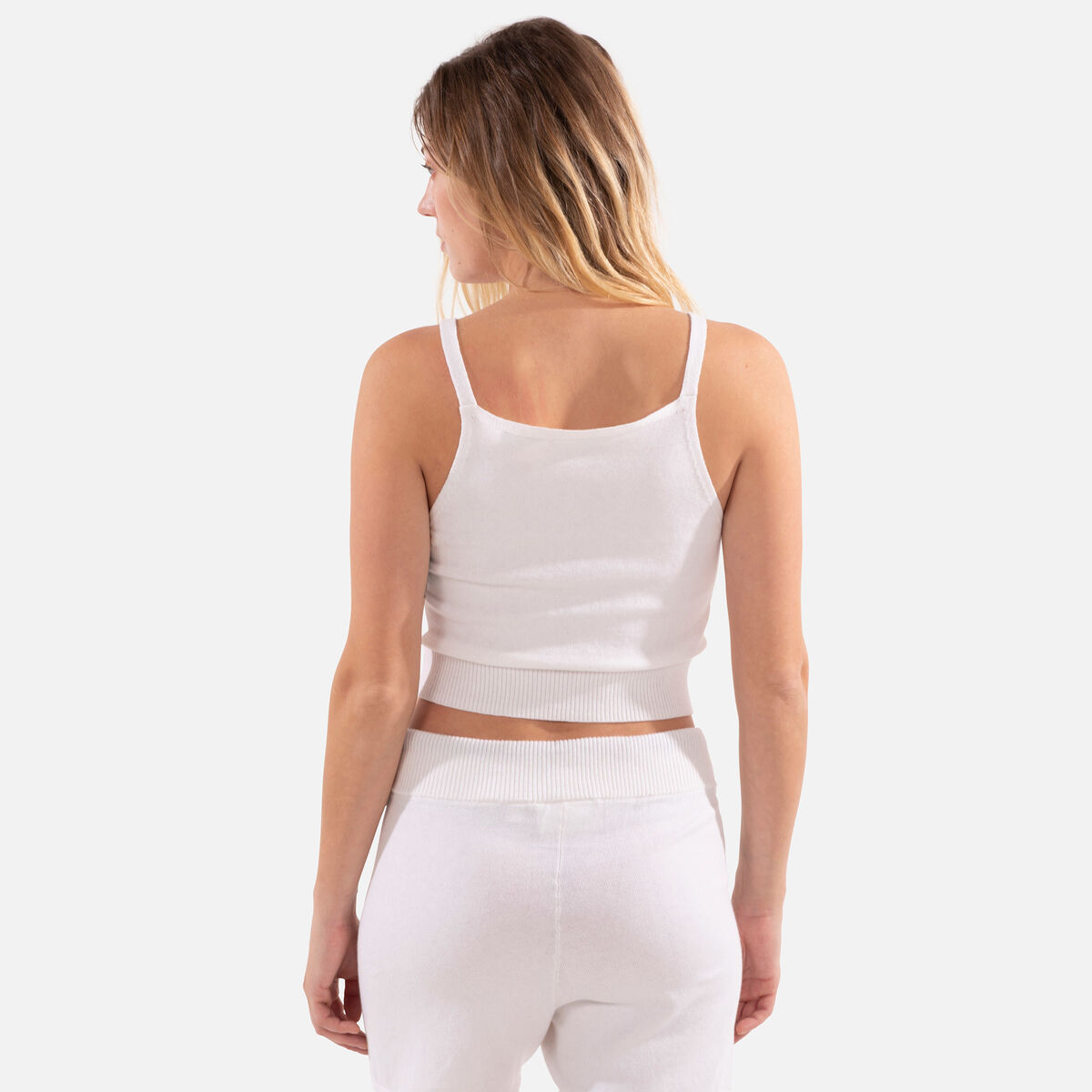 Rossignol Women's JCC Cropped Top White