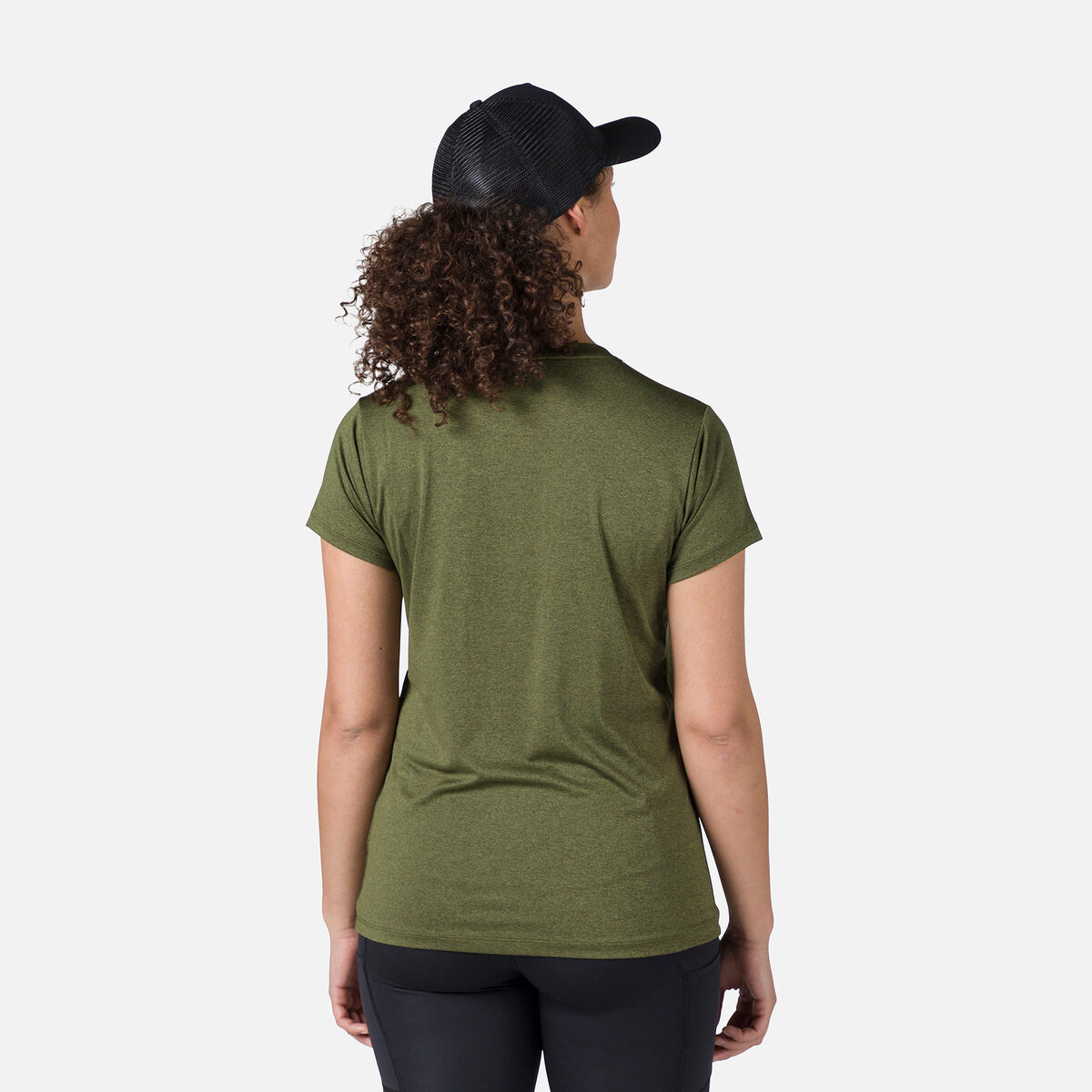 Rossignol T-shirt E-Fiber Active Femme Green