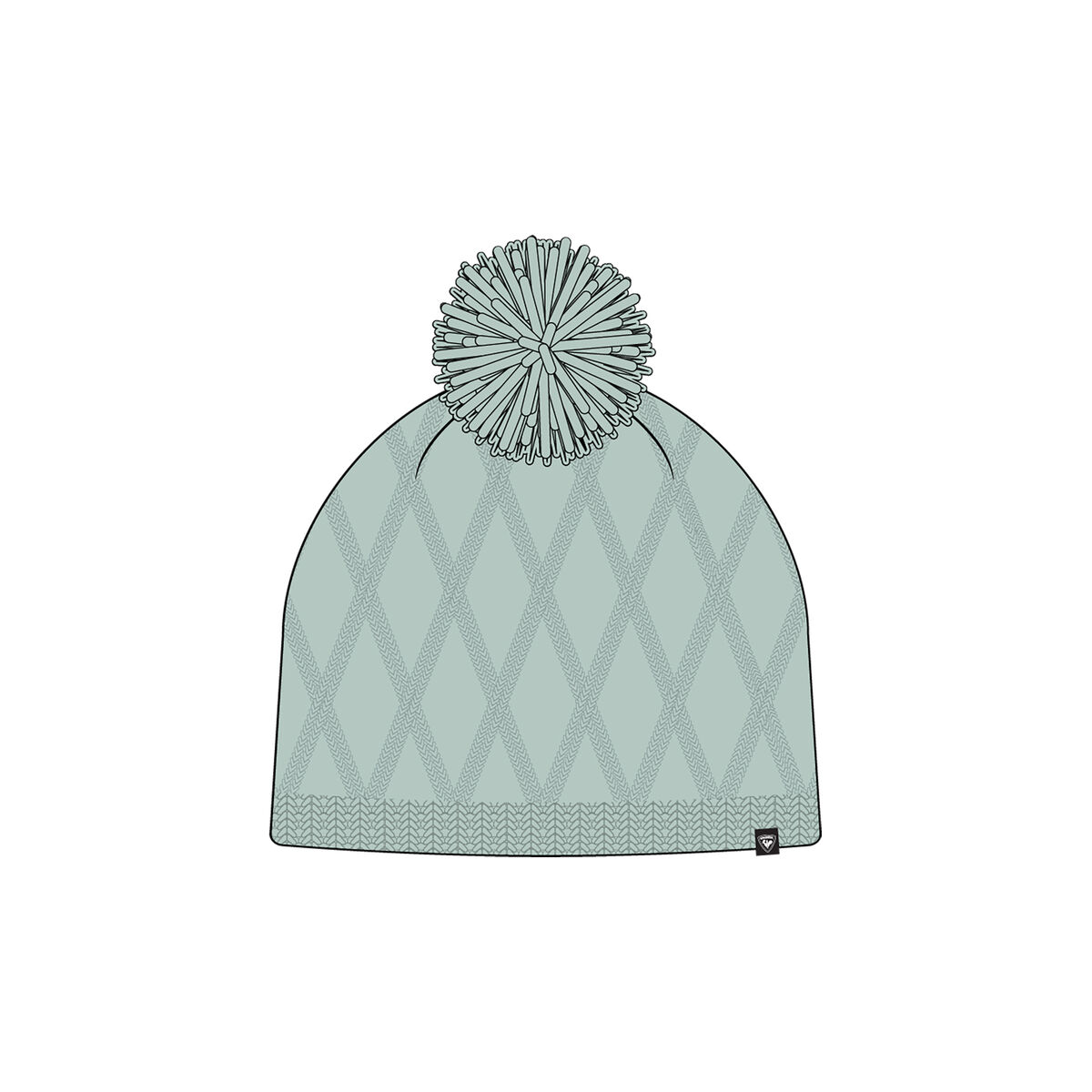 Rossignol Bonnet enfant Luna Blue