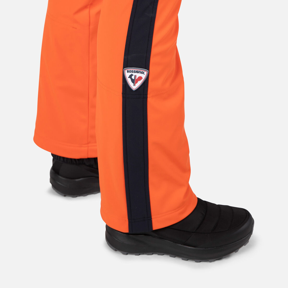 Rossignol Women's Resort Softshell Ski Pants orange