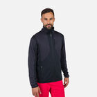 Rossignol Pile uomo con mezza zip Diretta Black