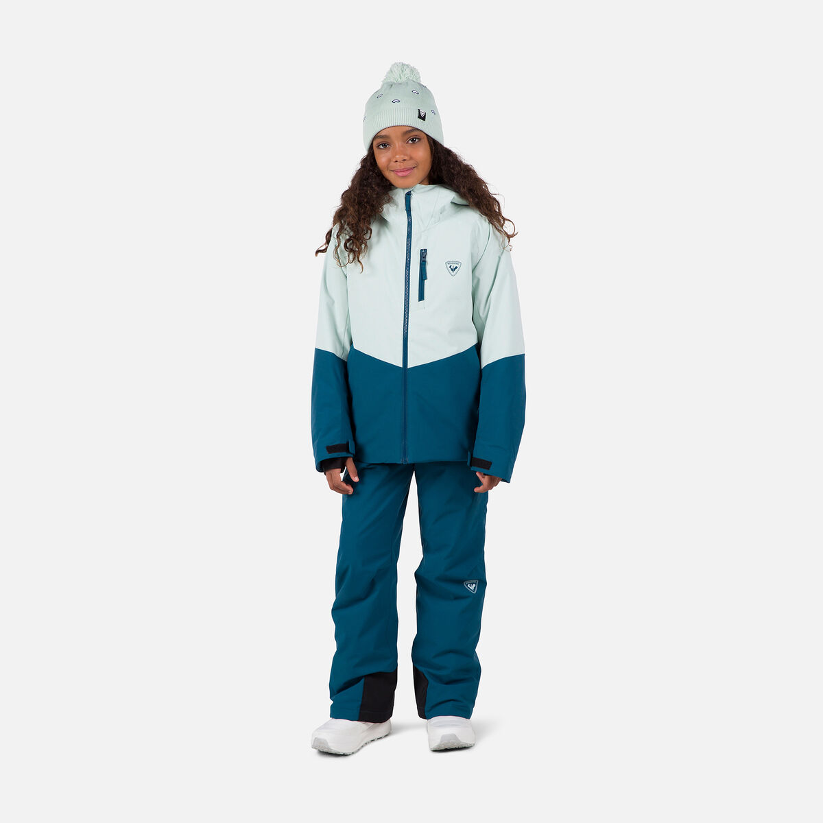 Rossignol Juniors' Wispile Ski Jacket Blue