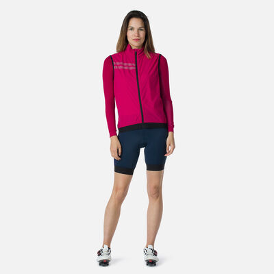 Rossignol Veste de vélo de route sans manche pour femme pinkpurple