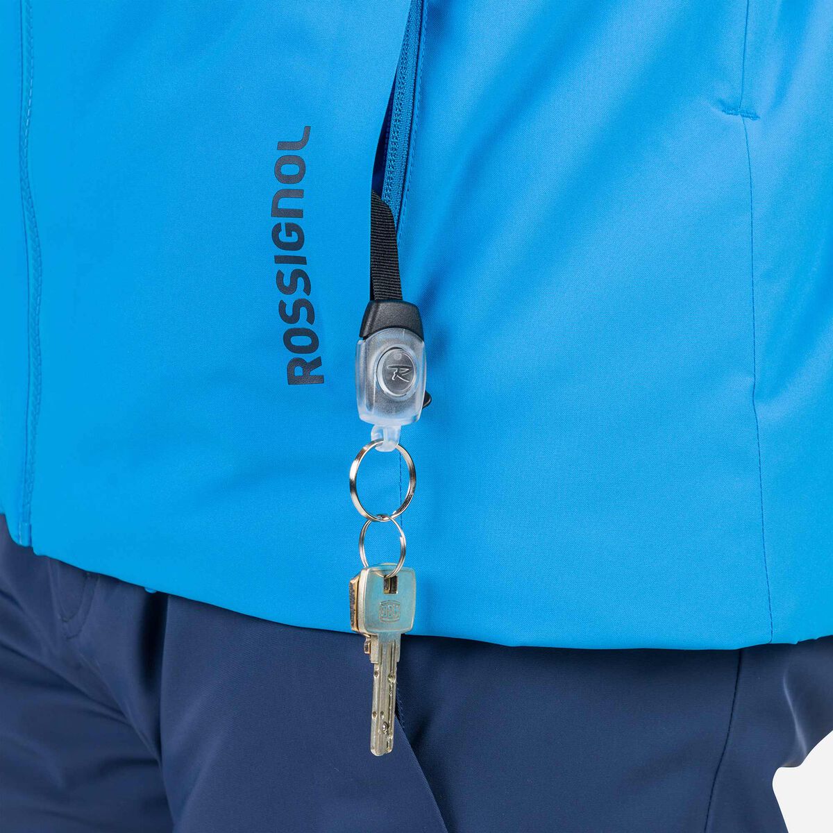 Rossignol Giacca da sci uomo Saluver blue