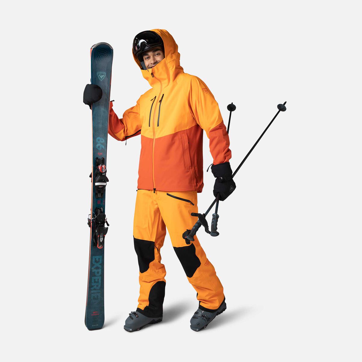 Pantalon de ski ROSSIGNOL Gore-Tex noir homme - Sport à tout prix