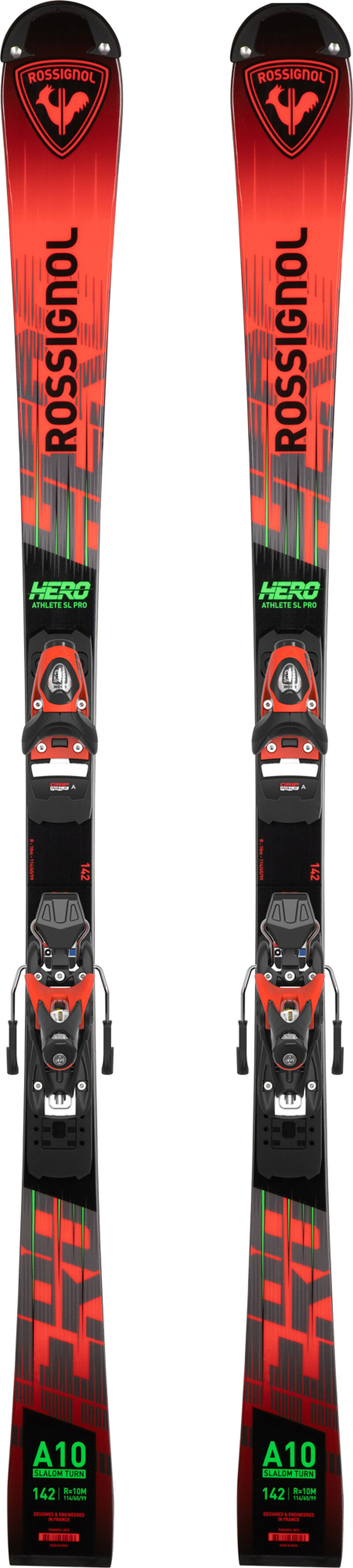 Rossignol Unisex's Racing Skis HERO ATHLETE SL PRO 128-149 R21 PRO 