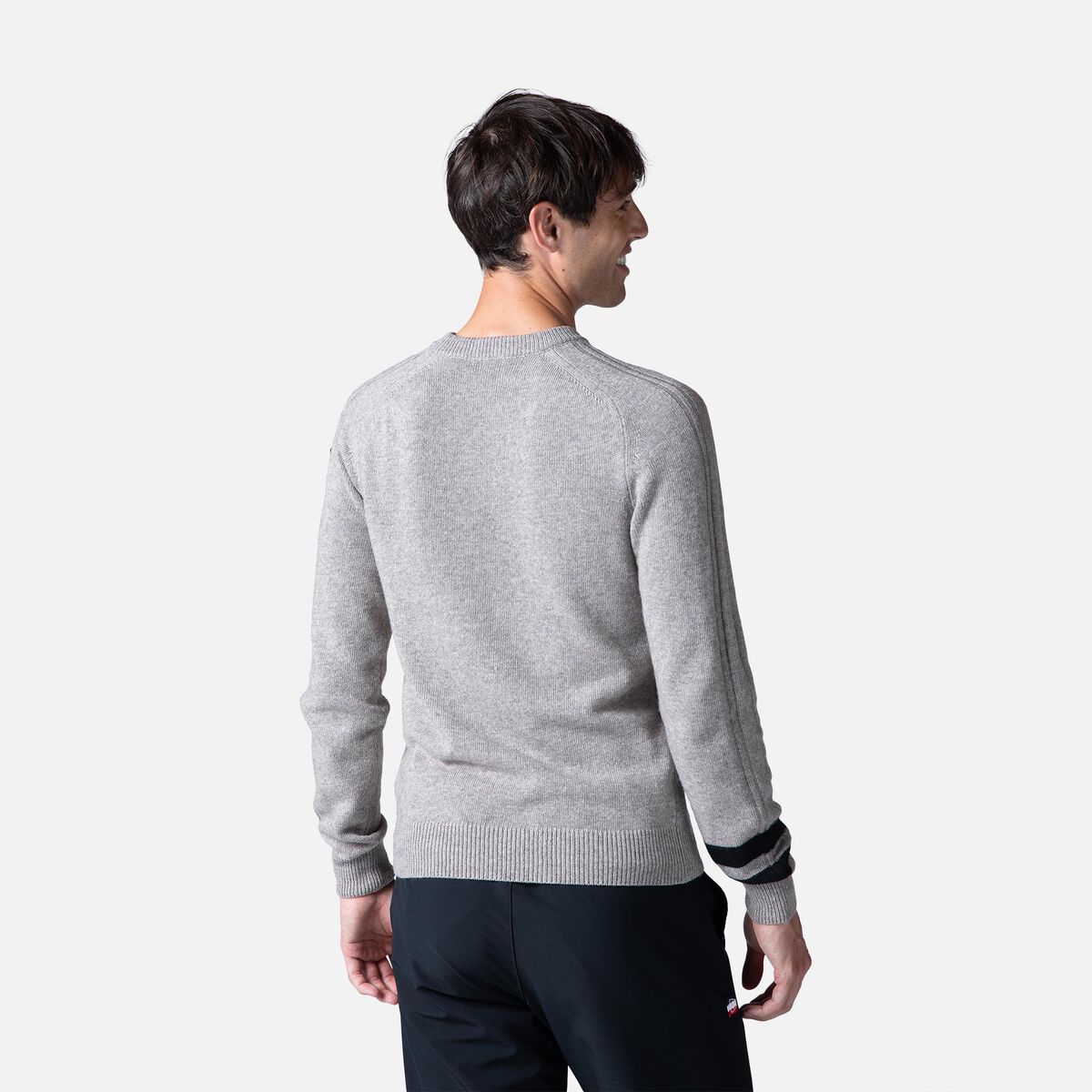 Rossignol Men's Signature Knit Sweater Grey