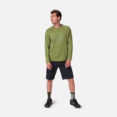 Rossignol Langarm-Jerseyshirt für Herren Klassische Passform green
