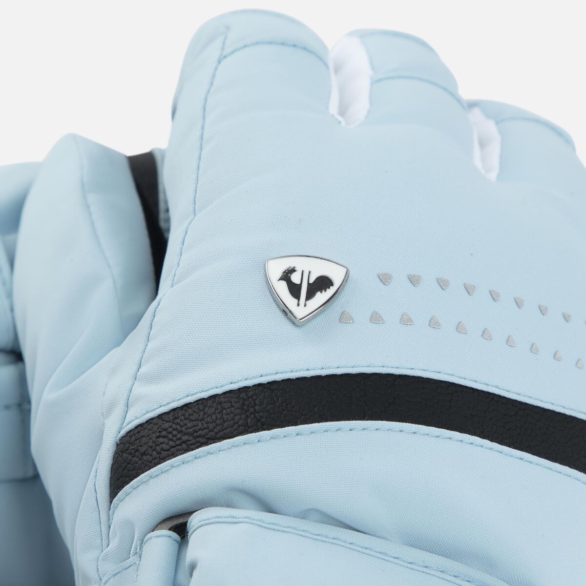 Rossignol Women's Nova waterproof ski gloves Blue