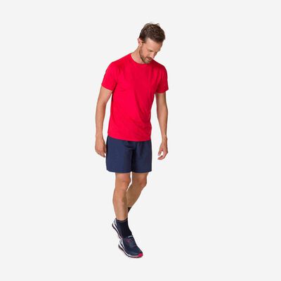 Rossignol Men's Lightweight Breathable Tee red