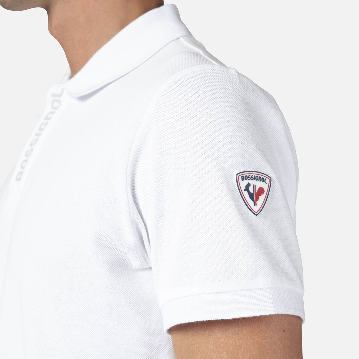 Rossignol Polo Rossignol Homme white