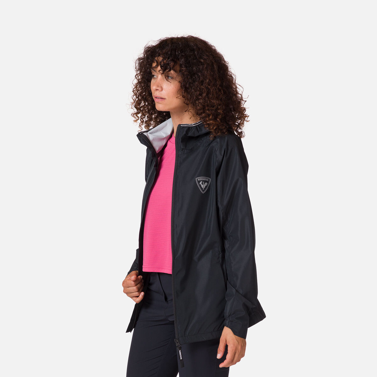 Rossignol Women's Active Rain Jacket Black