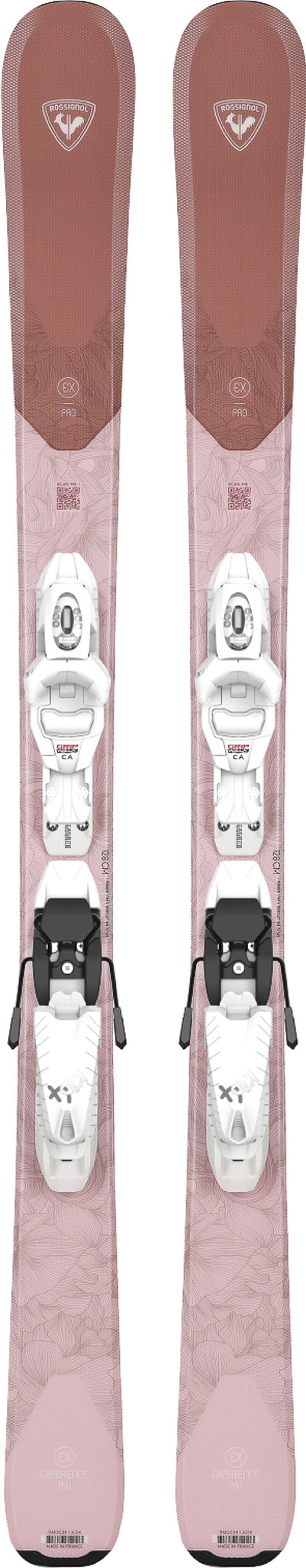 Rossignol Kid's ALL MOUNTAIN Skis EXPERIENCE W PRO (KID-X) 