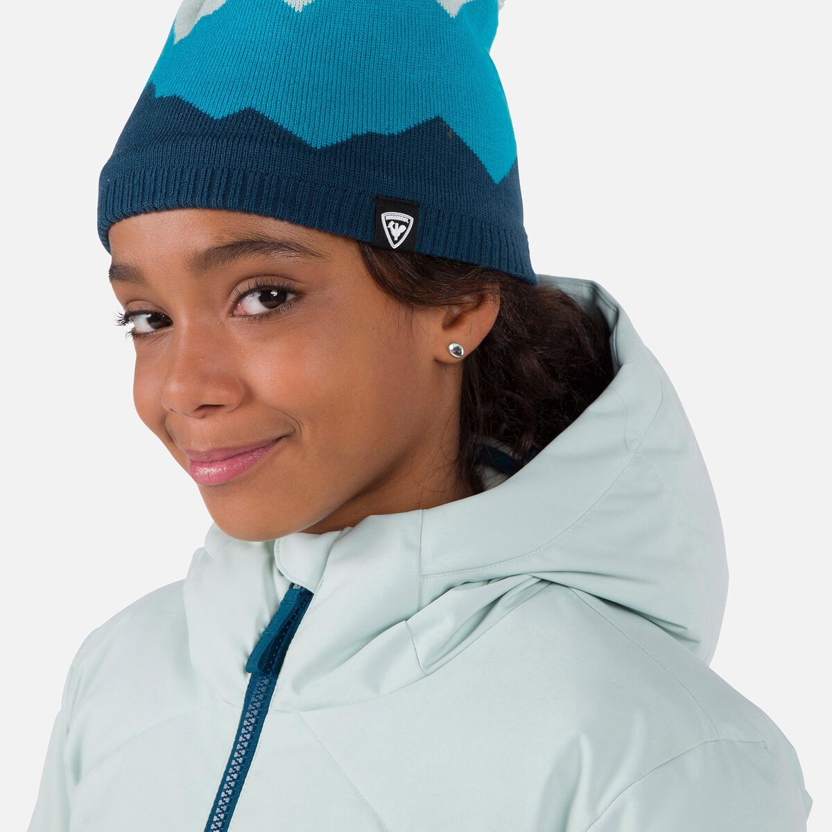 Rossignol Girls' Staci Ski Jacket blue