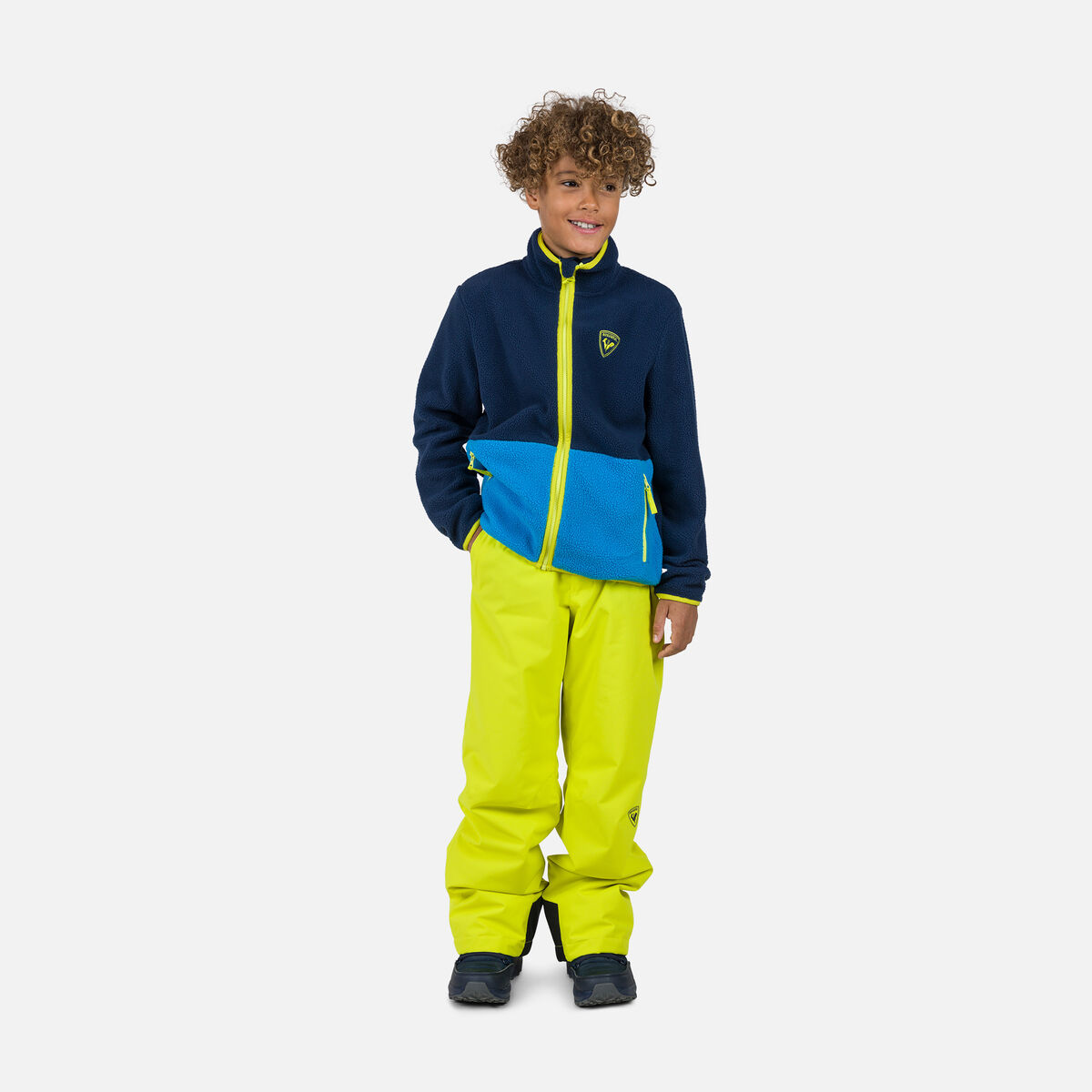 Rossignol Pantaloni da sci bambino Green