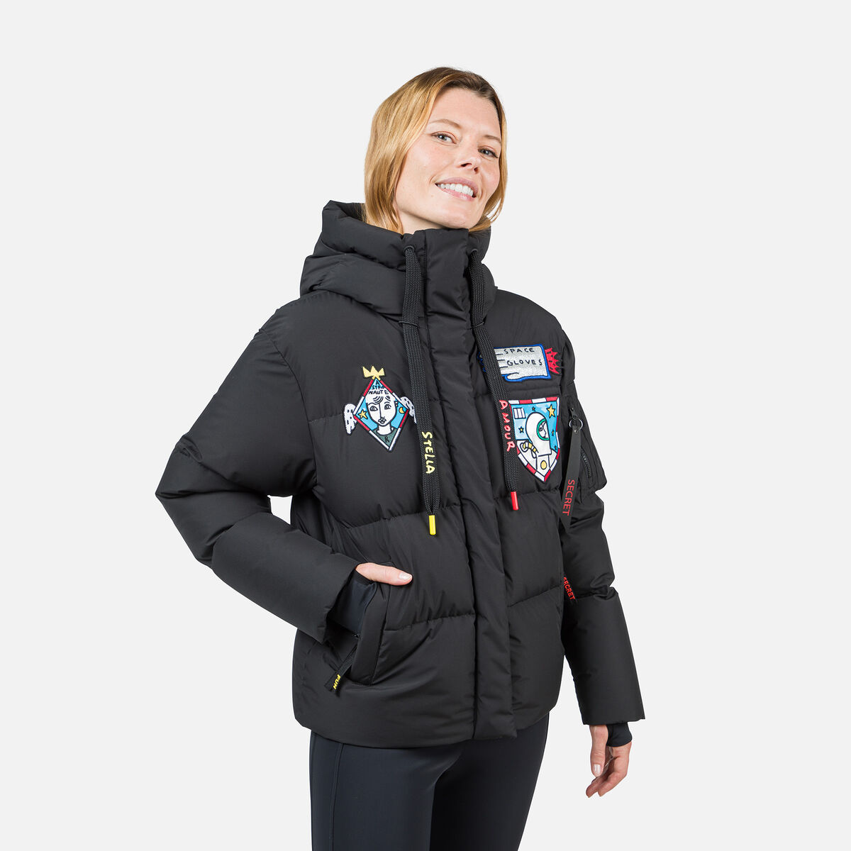 Jacket Rossignol JCC | Modul Women\'s snowboard Down | Bomber & Ski jackets
