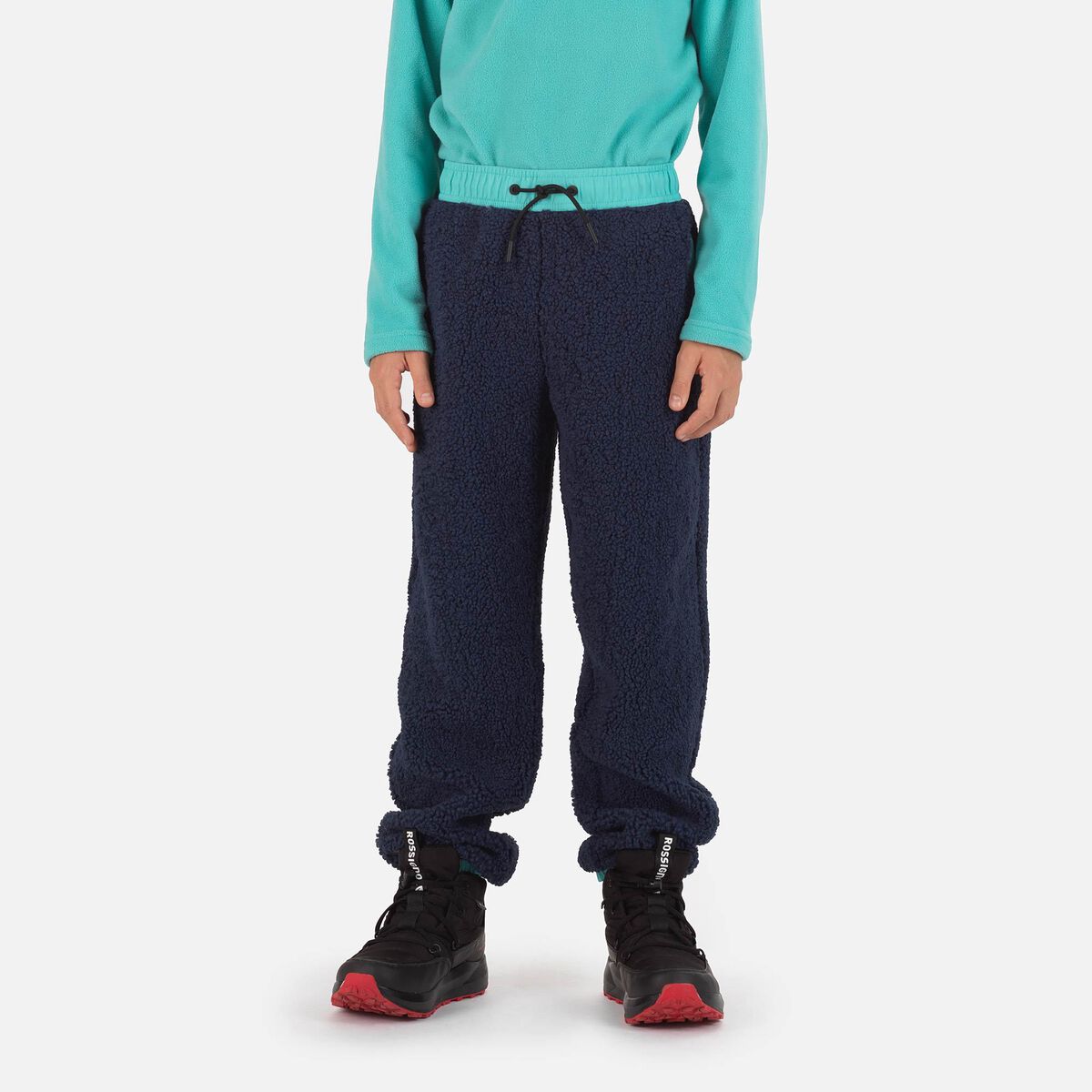 Rossignol Juniors' Fleece Pants Blue