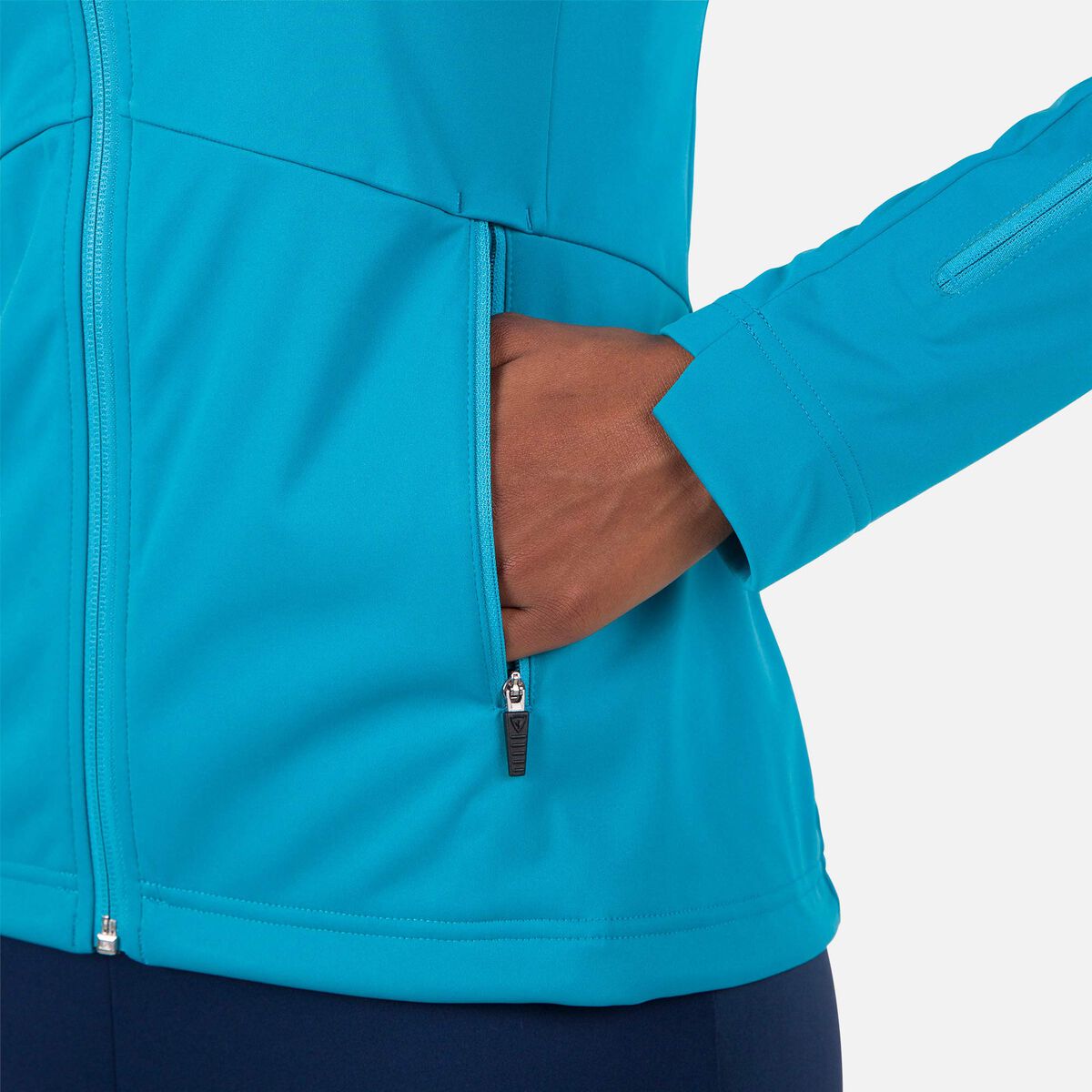 Rossignol Veste softshell à capuche femme Genetys blue