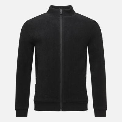 Rossignol Men's Full-Zip Fleece Sweater black
