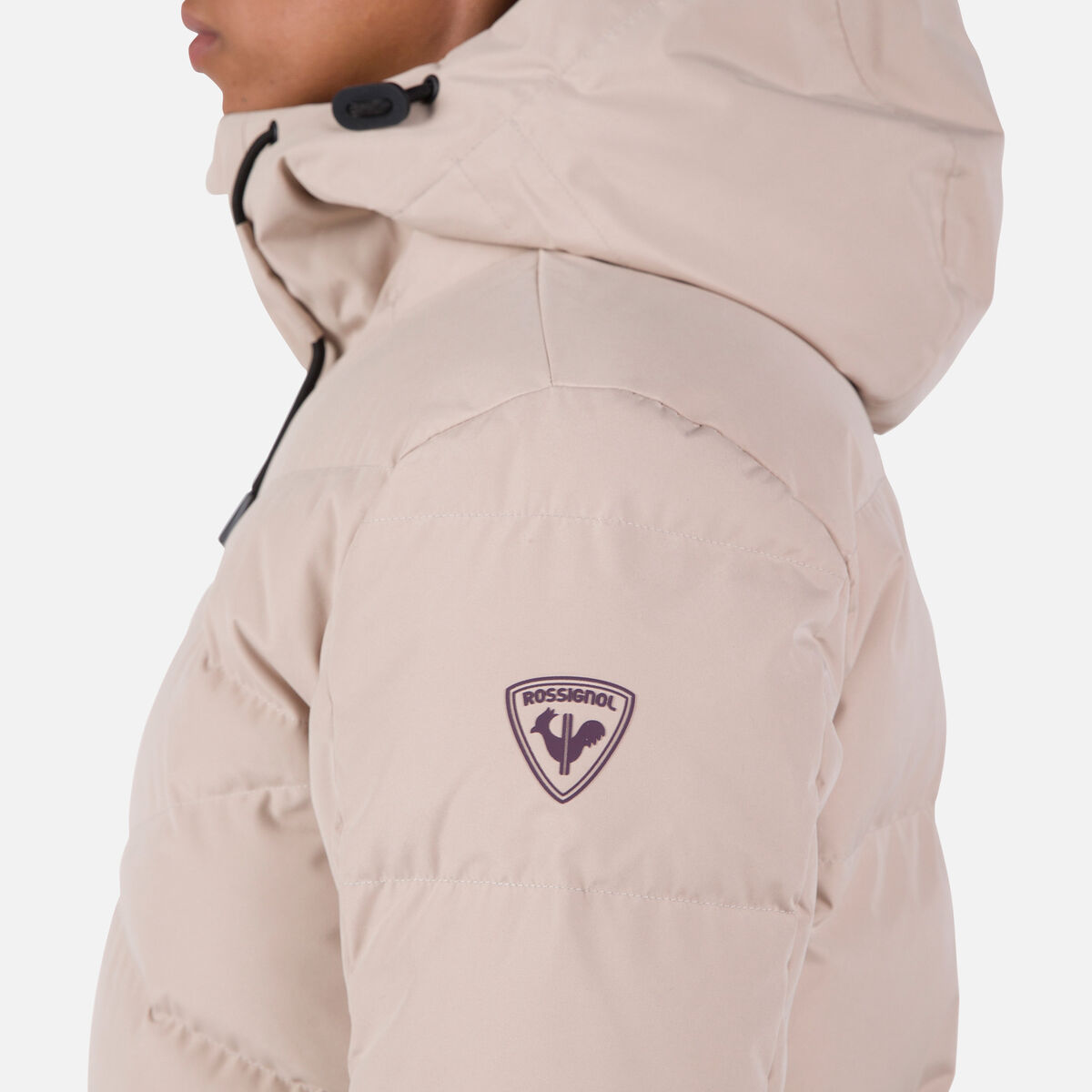 Rossignol Parka de ski femme Corbet's grey