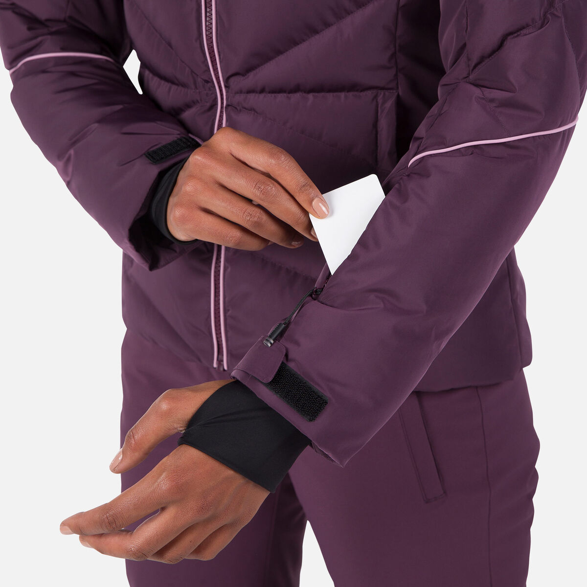 Rossignol Veste de ski Staci Pearly femme pinkpurple