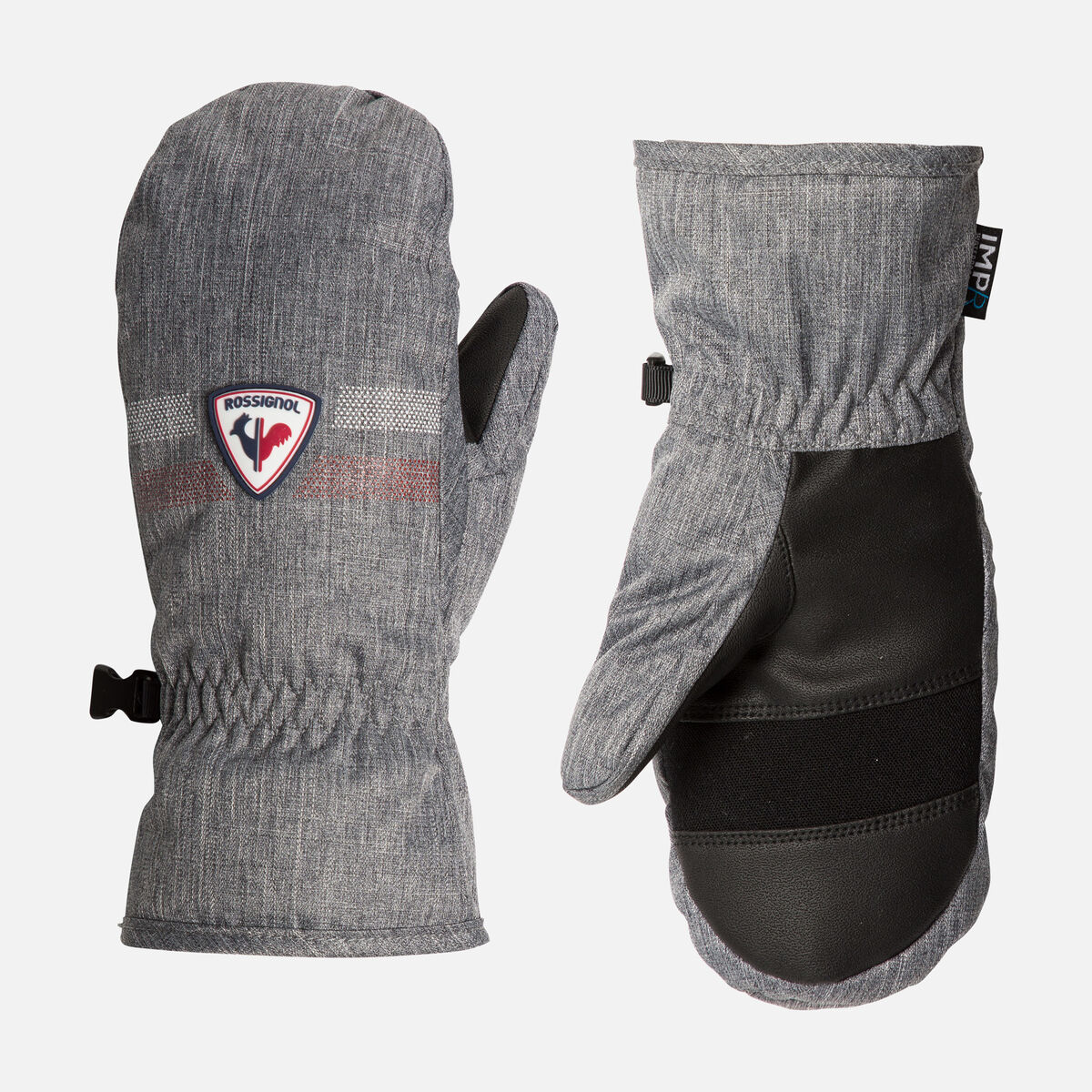 Rossignol Moufles de ski ROC imperméables Junior Grey