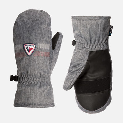 Rossignol Moufles de ski ROC imperméables Junior grey