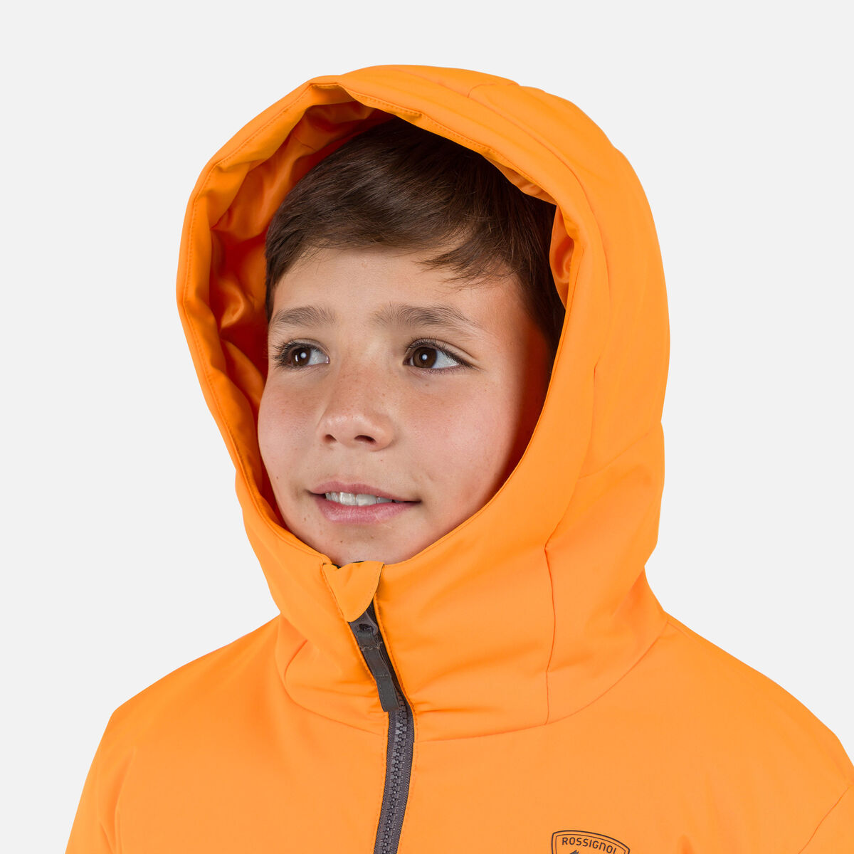 Rossignol Veste de ski garçon Siz orange