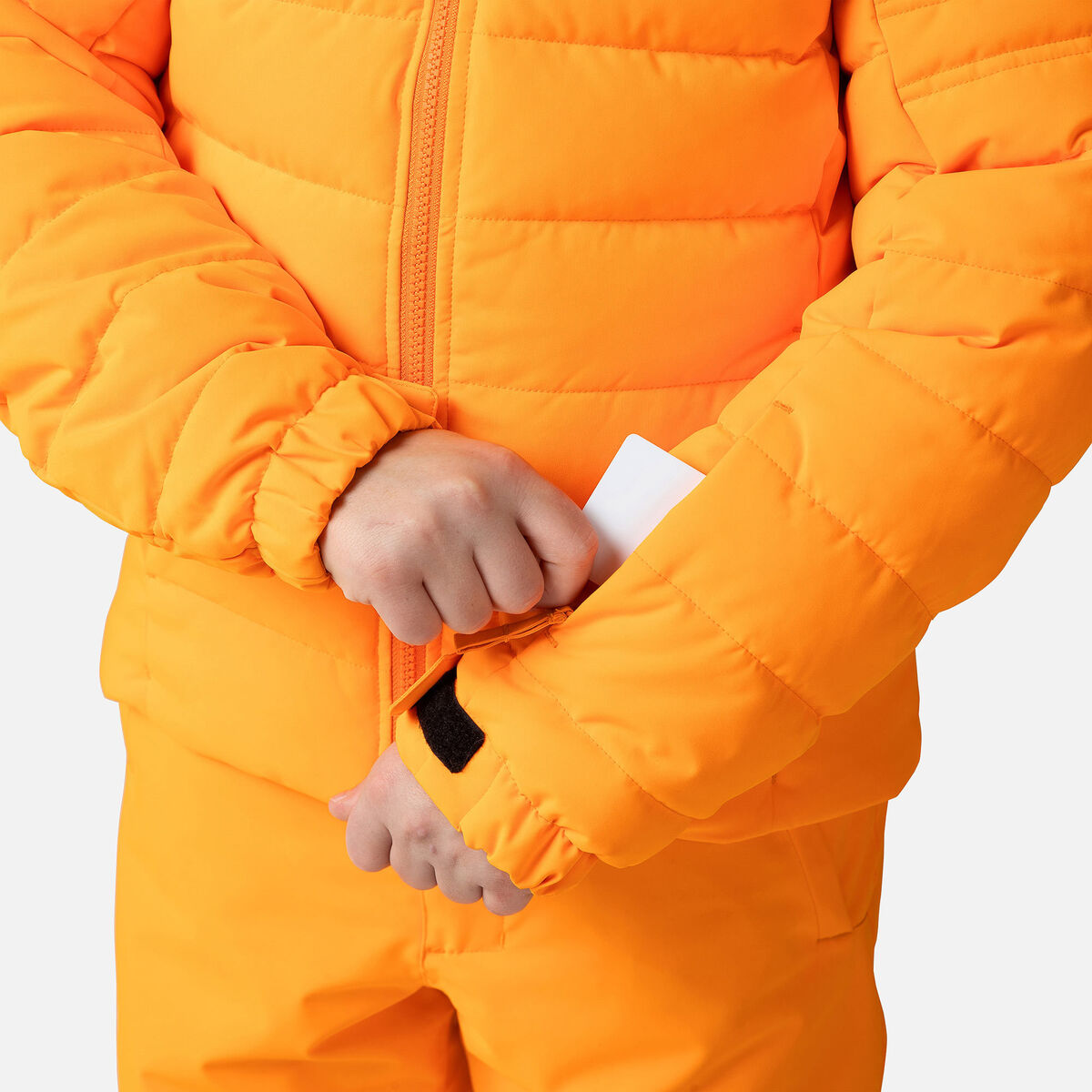 Rossignol Chaqueta de esquí Rapide para niño orange