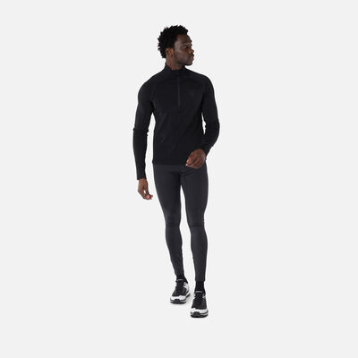 Rossignol Leichte, atmungsaktive Laufsport-Leggings für Herren black