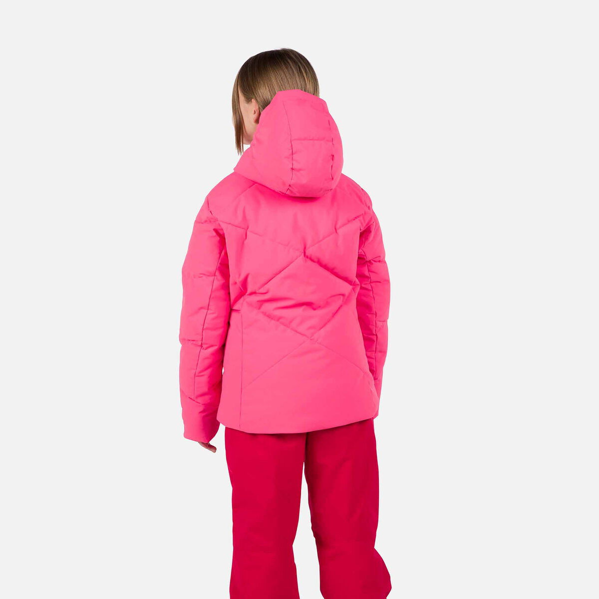 Rossignol Veste de ski fille Staci Pink/Purple