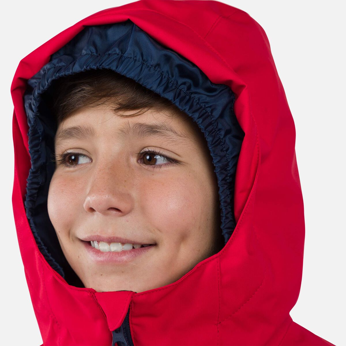 Rossignol Veste de ski enfant Wispile red