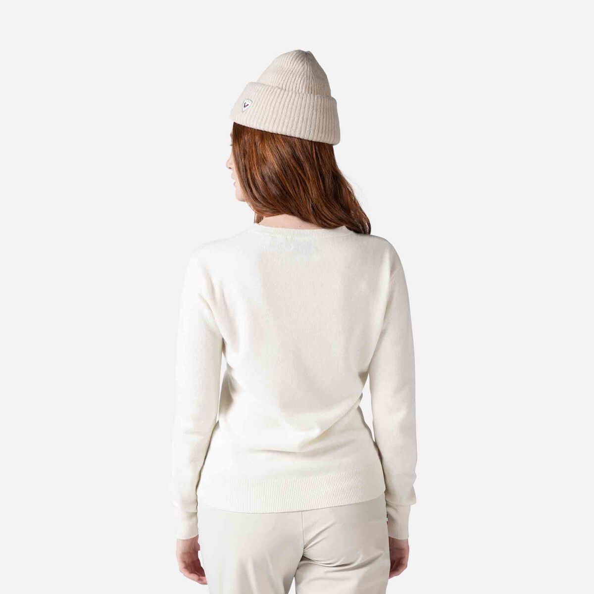 Rossignol Women's Signature Knit Sweater White