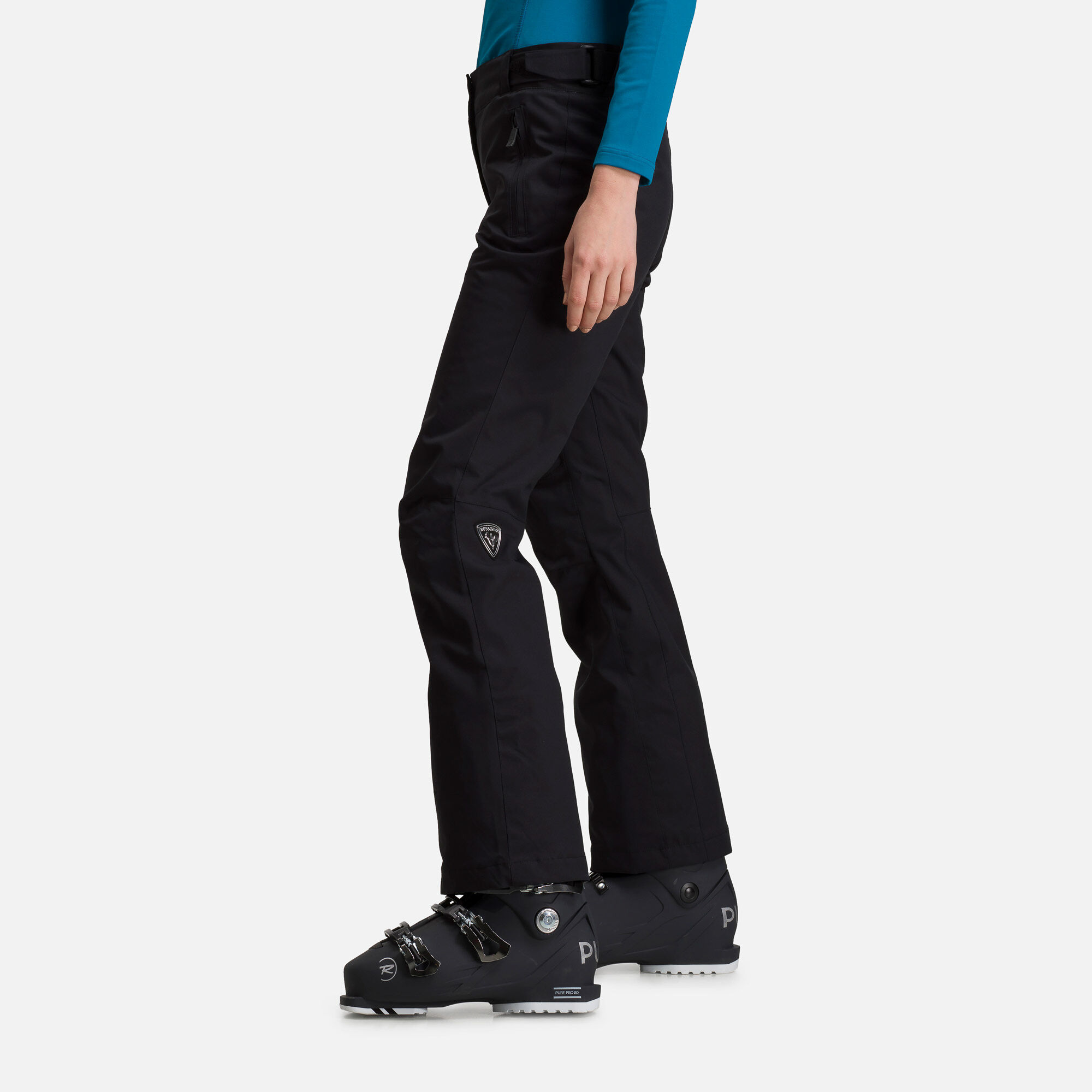 Rossignol Hero R padded ski trousers - Black
