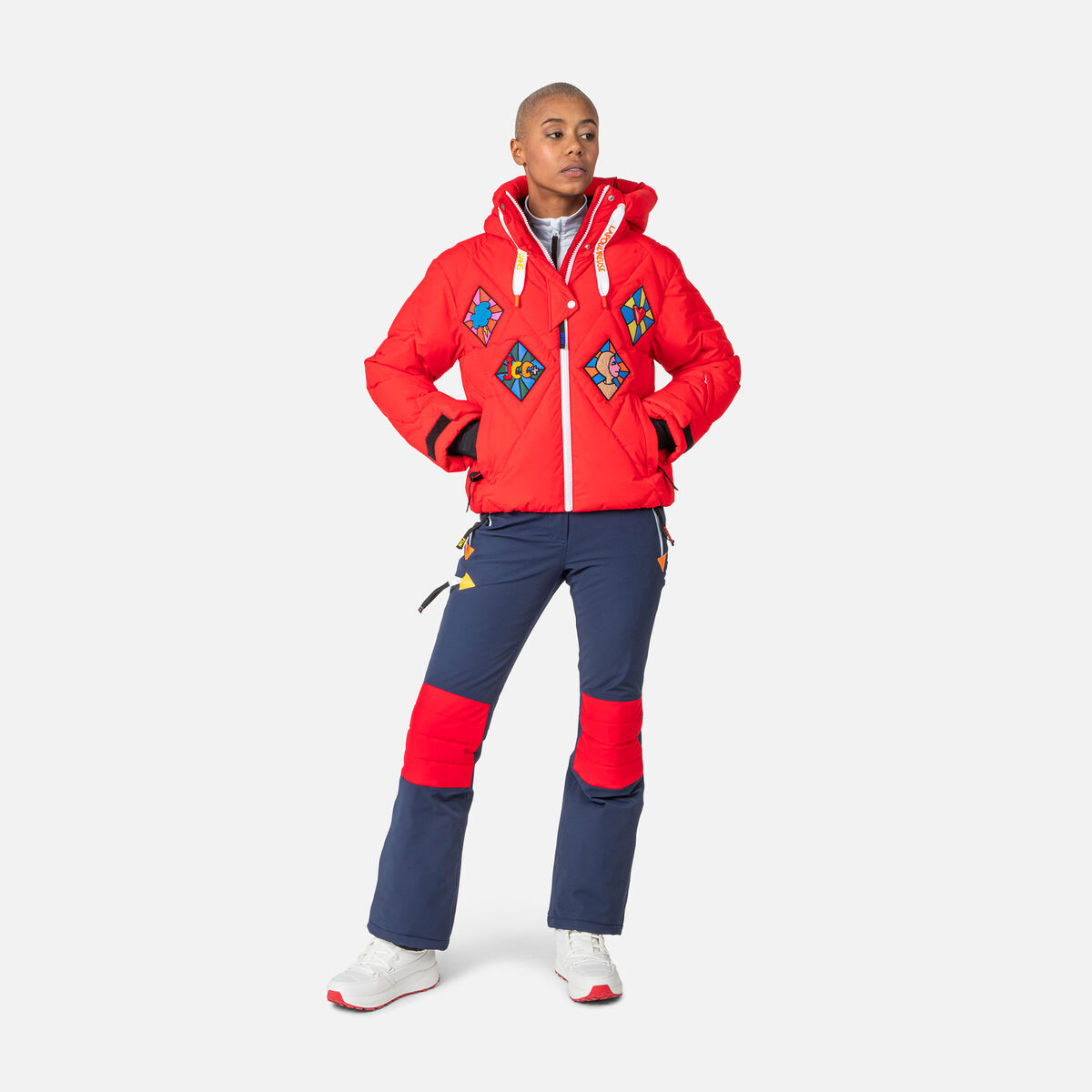 Rossignol Bomber de ski matelassé femme JCC Lumy 