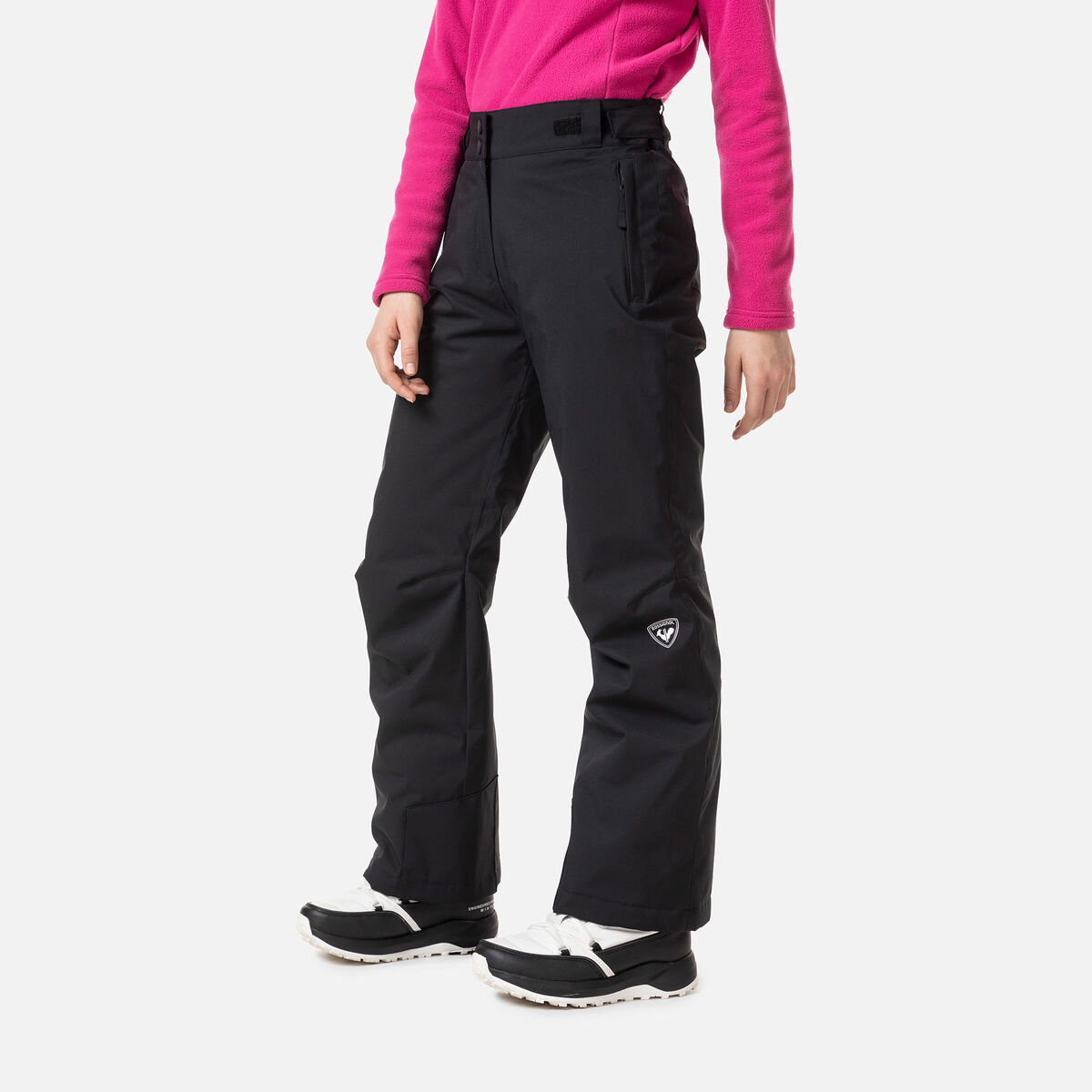 Rossignol Black Ski Pant for Girls at Sporting Life