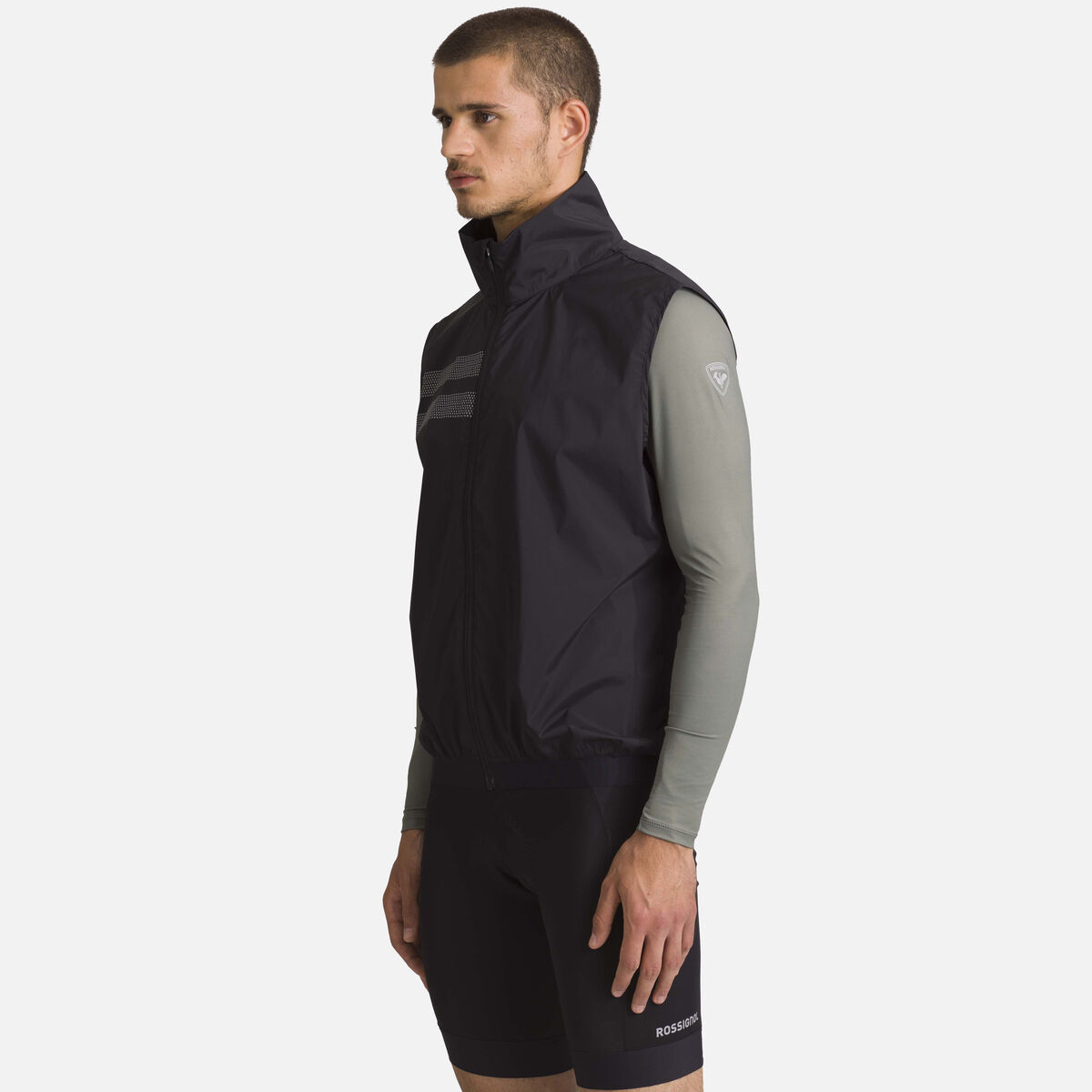 Rossignol Men's Lightweight Breathable Vest Black
