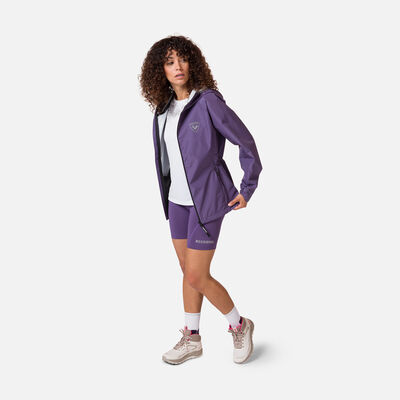 Rossignol Regenjacke Active für Damen pinkpurple