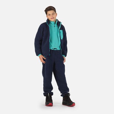 Rossignol Juniors' Fleece Pants blue